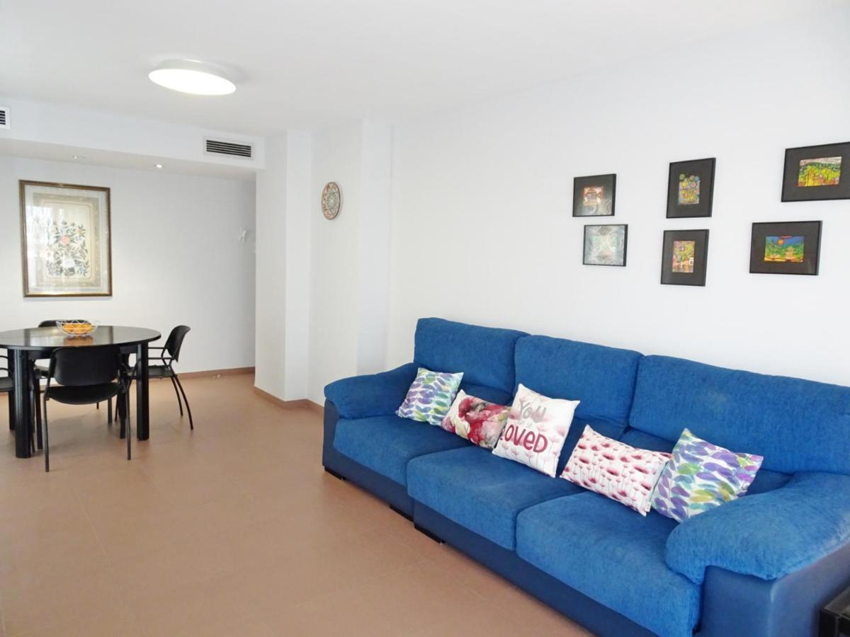 Capri Gandia Primera Linea - Alquiler Solo Familias Playa de Gandia 外观 照片
