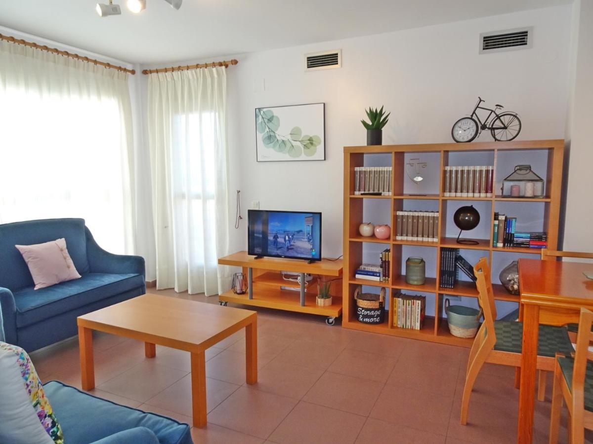 Capri Gandia Primera Linea - Alquiler Solo Familias Playa de Gandia 外观 照片