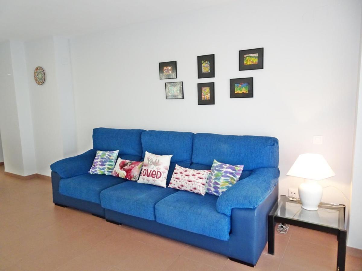 Capri Gandia Primera Linea - Alquiler Solo Familias Playa de Gandia 外观 照片