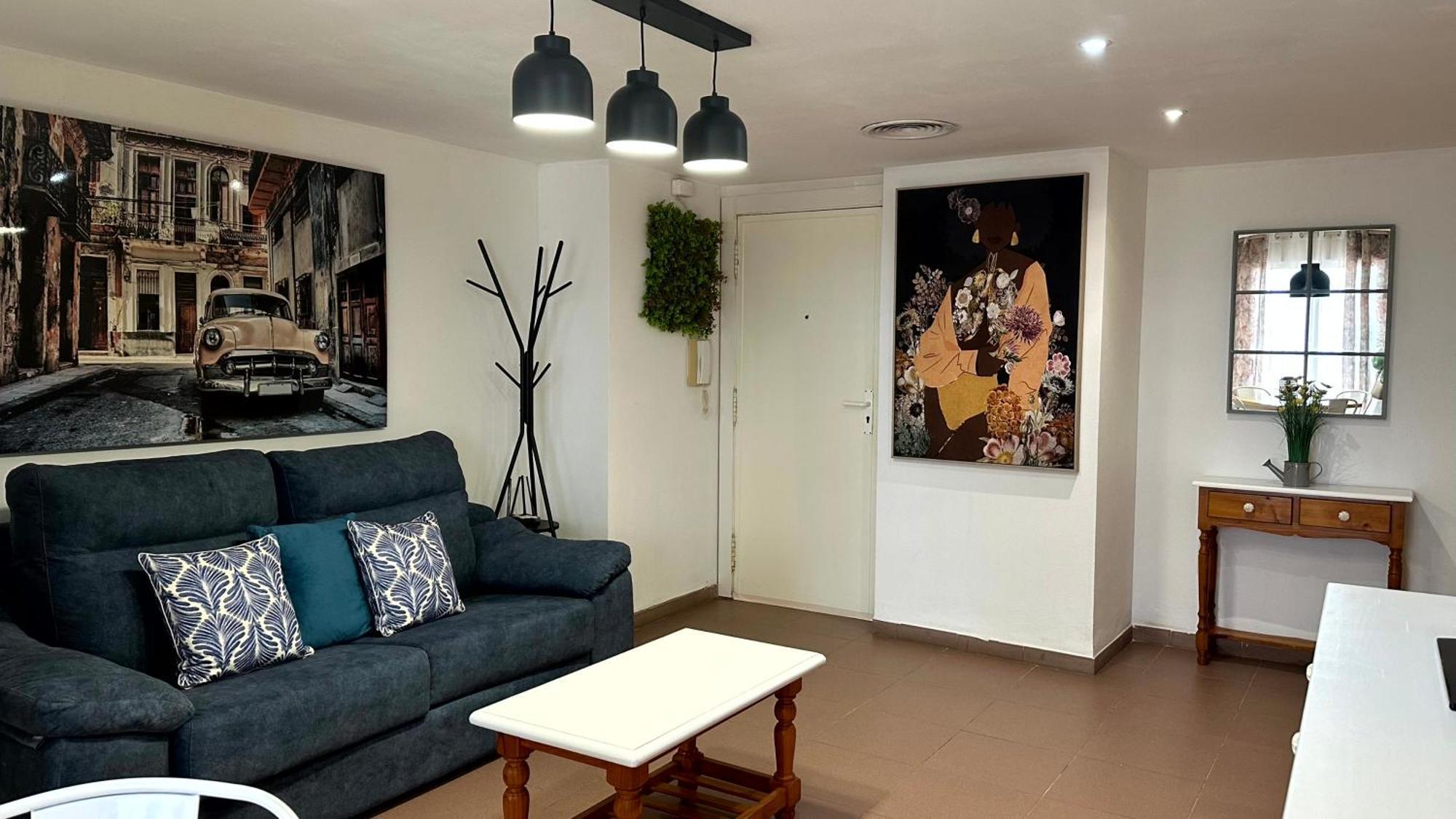 Capri Gandia Primera Linea - Alquiler Solo Familias Playa de Gandia 外观 照片